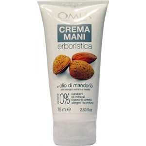 Omia Erboristica Crema Mani All'olio di Mandorla - 75 ml