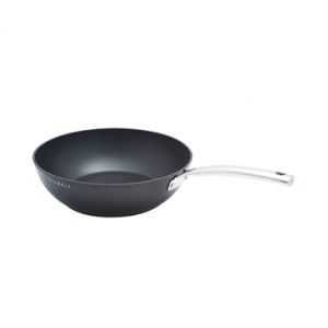 Image de Baumalu Poêle wok 30 cm BLACK EDITION