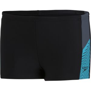 Speedo Dive Aquashorts Boys, black/oxid grey/hypersonic blue 116 Maillots de bain