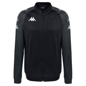 Kappa Sweat Avec Fermeture Verone S Black / Grey Dk