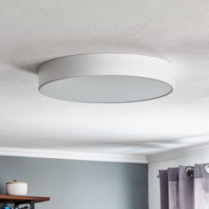 Plafonnier avec un détecteur CLEO 4xE27/24W/230V d. 50 cm blanc