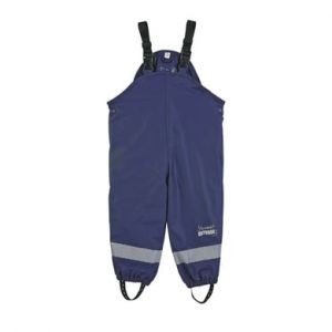 Image de Sterntaler Pantalon de Pluie doublé Course, Marine, 110 Unisex Kids