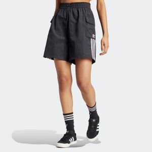 Adidas Short 3-Stripes Cargo Summer Glow - Couleur Noir - Taille S