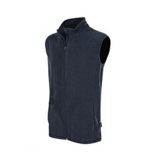Stedman - Veste polaire sans manche ACTIVE - Homme (2XL) (Bleu nuit) - UTAB290