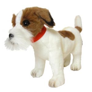 Anima Peluche Chien Jack Russell 30 cm