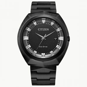 Citizen Montre Homme Eco-Drive 365 BN1015-52E Bracelet Acier Noir