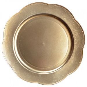 Dessous d'assiette brillant BOUDOIR
