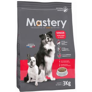 Mastery Senior Croquettes chien 3 kg