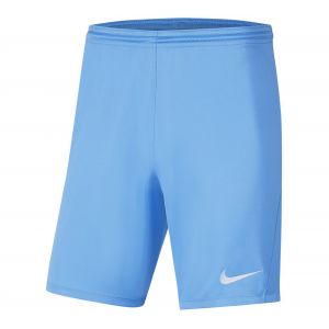 Nike Park III Short NB Homme, University Blue/(White), FR : S (Taille Fabricant : S)