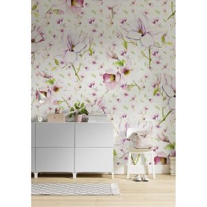 Image de Komar Papier peint intissé Magnolia