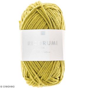 Image de Rico Design Coton RICORUMI pour Amigurumi, mini pelote 25g 77 Pois