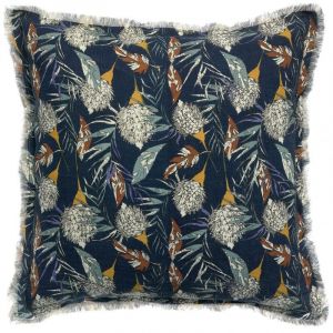 Vivaraise Coussin NIKI Encre 45 x 45 cm