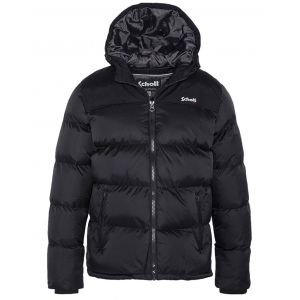 Schott NYC UTAH2 Jacket Mixte, Noir, S