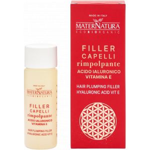 MaterNatura Filler Capelli all'Acido Ialuronico e Vitamina E - 50 ml