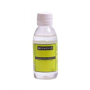 Eurostil Remover Disolvente Cortina 150 ML 150.0 ml - extras