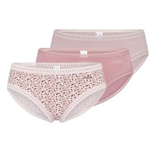 Sloggi Lot de 3 culottes GO Crush Hipster C3P