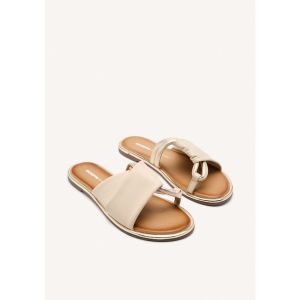 Gioseppo Femme Whately Sandale Plate, Blanc Ivoire, 36 EU