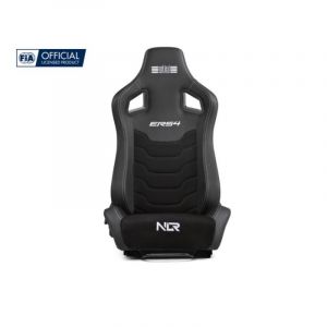 Next Level Racing ERS4 Elite Fauteuil de Course en Cuir PU et Suède Reclinable