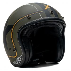 Dexter Power Casque jet ELEMENT MILITARY