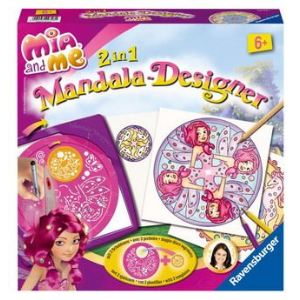 Image de Ravensburger Mandala Designer Mia and Me