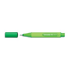 Image de Schneider (Papeterie) Stylo fineliner Link-It - 0,4 mm - système 'click' pour additionner une autre pointe - vert