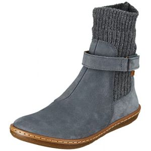 El Naturalista Pour femme. Bottes en cuir N5318 Pleasant blue