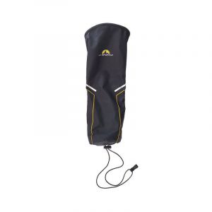 La Sportiva Poles Quiver - Sac trail Black / Yellow Taille unique