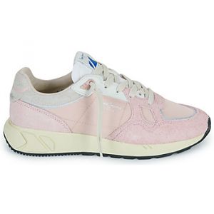 Pepe Jeans Baskets basses MARLON DIVIDED W Rose - Taille 36,37,38,39,40,41