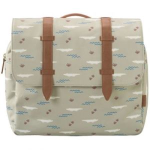 Fresk Cartable A4 maternelle Crocodile