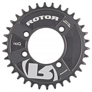 Image de Rotor Plateau RX1 34tX1 BCD 76 Rex Noir 2018