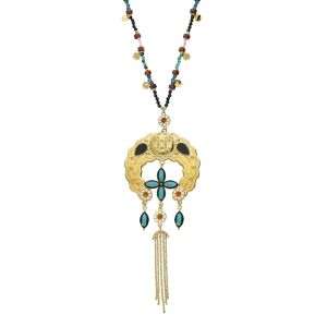 Hipanema Collier Bolivar Jaune