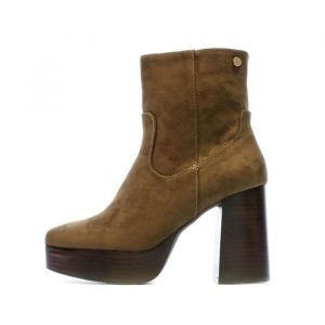 Xti Pour femme. Bottines 142188 taupe - hauteur du talon : 10cm