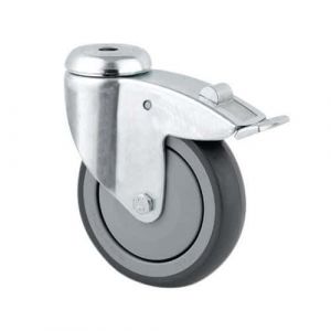 Roulette Pivotante Ã? Å?il Force:100 Kg H Ht:135 Mm