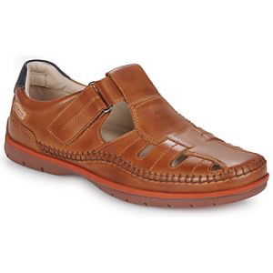 Pikolinos Sandales plates en cuir MARBELLA M9A - Couleur MARRON CLARO - Taille 44