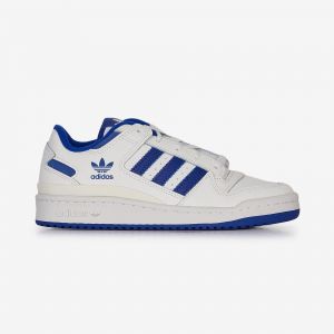 Adidas Forum Low CL J core white/team royal blue/core white Originals, Footwear, blanc, taille: 36 - Couleur blanc - Taille 36
