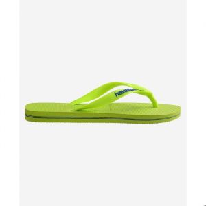 Havaianas Tongs Brasil Logo Neon