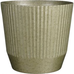 Mica Decorations Rio Pot de fleurs d'extérieur - H41 x Ø45 cm - Vert
