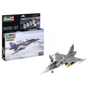 Revell Maquette avion : Model Set Saab JAS-39C Gripen