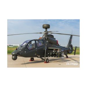 Trumpeter Maquette H&eacute;licopt&egrave;re : Z-19G Light Scout/Attack - 1/48