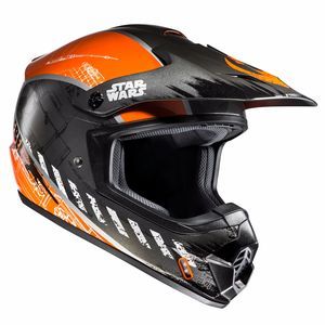 Image de HJC Casque cross CS-MX II REBEL X-WING STAR WARS MC7 - S