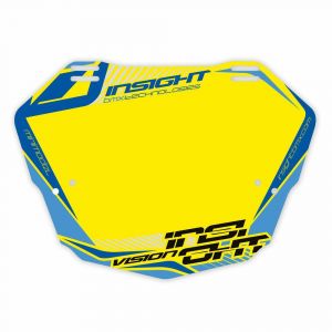 Image de Insight Plaque Mini/croiseur Vision 2 One Size Yellow / Blue