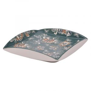 Table passion Vide poche Faustine 20 cm - Vert - Grès