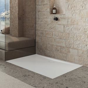 Kaldewei SUPERPLAN ZERO Receveur de douche rectangulaire, 360000010711, 1600-1