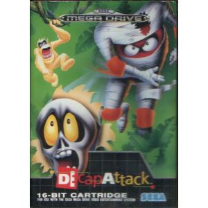 Image de Decap Attack [Megadrive]