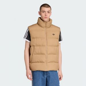 Adidas Originals Doudoune Sans Manches Ton Sur Ton, pointure Medium - Taille Medium