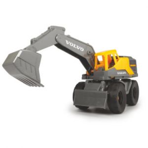 Dickie Toys Excavatrice enfant Volvo On-site