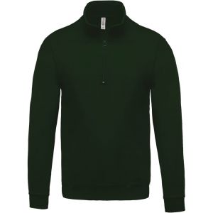 Kariban Pack 20 Sweat-shirt col zippe Forest Green K478 - Taille L
