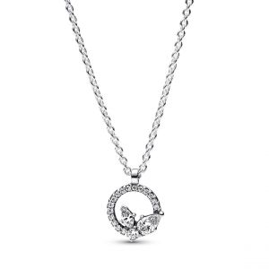 Pandora Pendentif Herbier et Cercle Scintillants Timeless