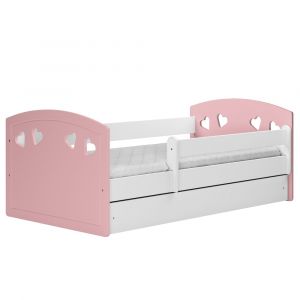 Lit Julia Mélange De Poudre Avec Un Tiroir Sans Matelas 160/80