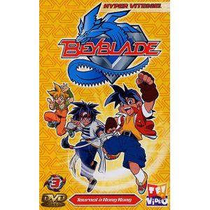 Beyblade - Volume 3 : Tournoi à Hong Kong (5 épisodes)